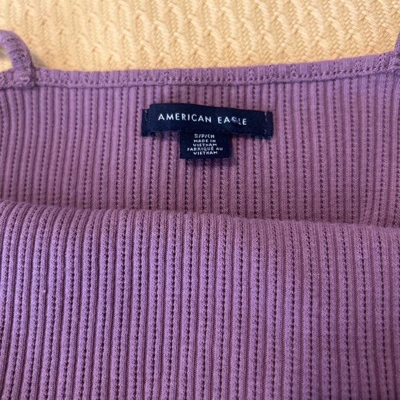 Rose Ribbed Women's Tank Top - Picture 2 of 2